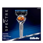 Kit Aparelho Flex Silver + Carga 007 2 Unidades