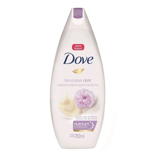 Dove Sabonete Líquido Flor de Peonia 250ml Dove Sabonete Líquido Flor de Peonia 250ml