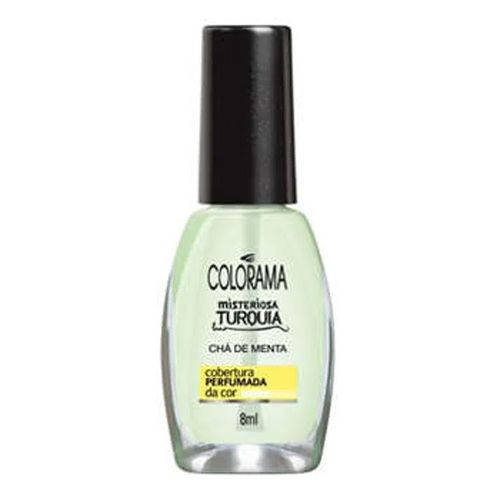Esmalte Colorama Cobertura Perfumada Chá de Menta 8ml Esmalte Colorama Cobertura Perfumada Chá de Menta 8ml