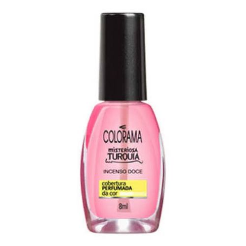 Esmalte Colorama Cobertura Perfumada Incenso Doce 8ml Esmalte Colorama Cobertura Perfumada Incenso Doce 8ml