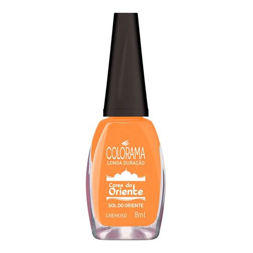 Esmalte Colorama Cores do Oriente Sol do Oriente 8ml