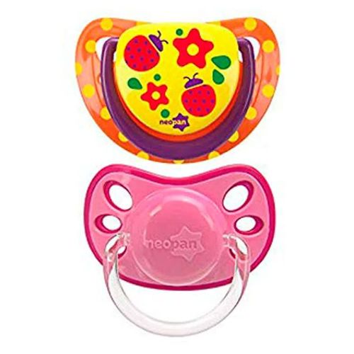 Kit Chupeta Ortodôntica Neopan Nº2 2 Unidades Kit Chupeta Ortodôntica Neopan Nº2 2 Unidades