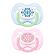 Kit Chupeta Philips Avent Rosa e Azul 0 A 6 Meses 2 Unidades
