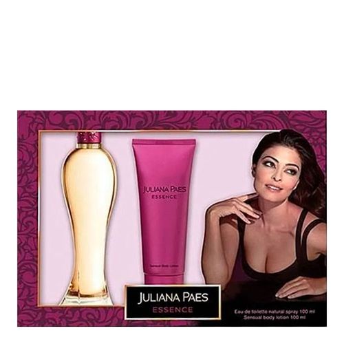 Kit colônia + Hidratante Juliana Paes Essence 100ml Kit colônia + Hidratante Juliana Paes Essence 100ml