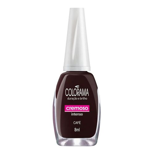 Esmalte Colorama Cremoso Café 8ml