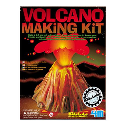 Kit Construa seu Vulcão - 4M Kit Construa seu Vulcão - 4M