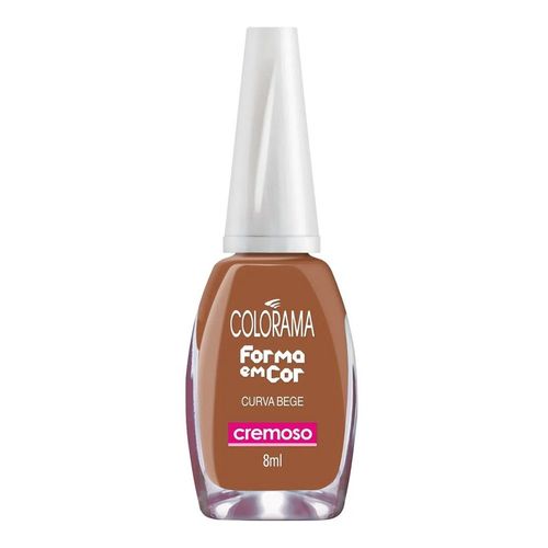 Esmalte Colorama Cremoso Curva Bege 8ml Esmalte Colorama Cremoso Curva Bege 8ml