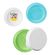 Kit de Tigelas Com Tampa Zoo Girafa Skip Hop