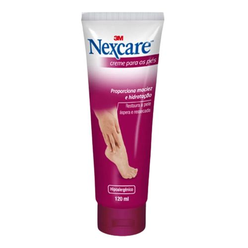 Creme Tratamento Para os Pés Nexcare 3M 125g Creme Tratamento Para os Pés Nexcare 3M 125g