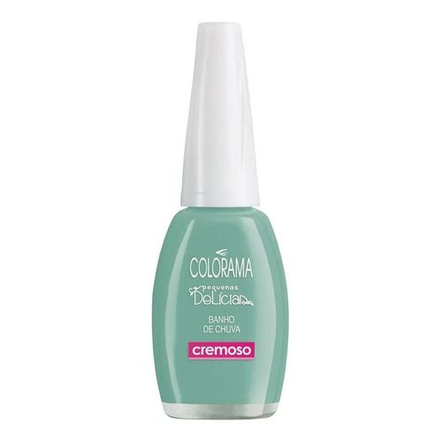 Esmalte Colorama Cremoso Pequenas Delícias Banho de Chuva 8ml