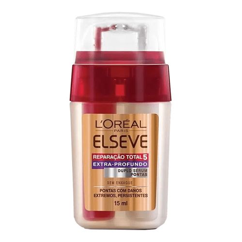 Creme Tratamento Reparação Sérum Élseve Total 5 ex. 15ml Creme Tratamento Reparação Sérum Élseve Total 5 ex. 15ml