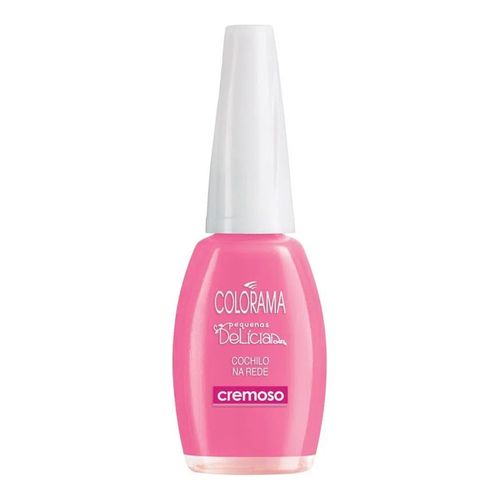 Esmalte Colorama Cremoso Pequenas Delícias Cochilo na Rede 8ml Esmalte Colorama Cremoso Pequenas Delícias Cochilo na Rede 8ml