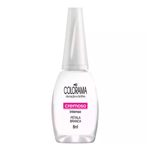 Esmalte Colorama Cremoso Pétala Branca 8ml Esmalte Colorama Cremoso Pétala Branca 8ml