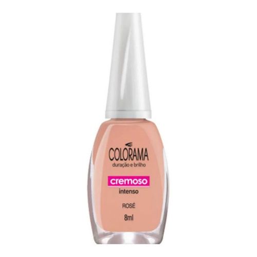 Esmalte Colorama Cremoso Rosé 8ml