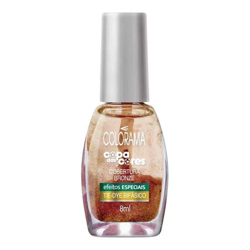 Esmalte Colorama Efeitos Tie Dye Copa Nu Bronze 8ml Esmalte Colorama Efeitos Tie Dye Copa Nu Bronze 8ml