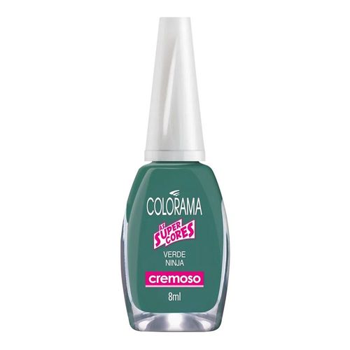 Esmalte Colorama Cremoso Verde Ninja 8ml Esmalte Colorama Cremoso Verde Ninja 8ml