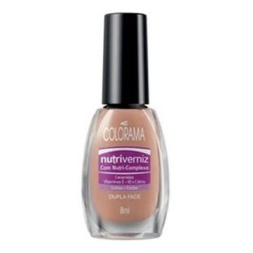 Esmalte Colorama Fórmula Secreta Nutriverniz Dupla Face 8ml Esmalte Colorama Fórmula Secreta Nutriverniz Dupla Face 8ml