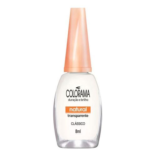 Esmalte Colorama Natural Transparente Clássico 8ml Esmalte Colorama Natural Transparente Clássico 8ml