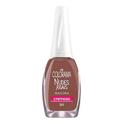 Esmalte Colorama Nude Reais Nua E Crua 8ml