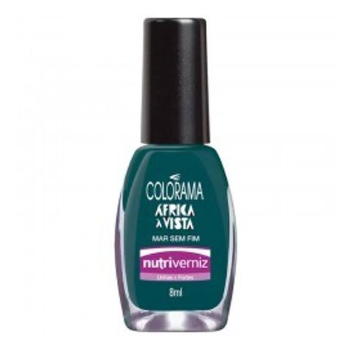Esmalte Colorama Nutriverniz África à Vista Mar sem Fim 8ml Esmalte Colorama Nutriverniz África à Vista Mar sem Fim 8ml