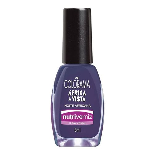 Esmalte Colorama Nutriverniz África à Vista Noite Africana 8ml