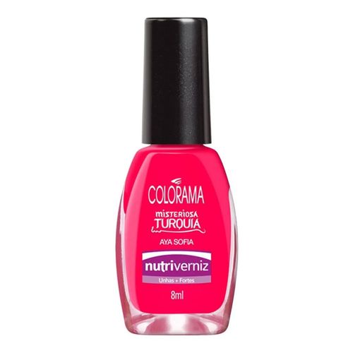 Esmalte Colorama Nutriverniz Aya Sofia - 8ml Esmalte Colorama Nutriverniz Aya Sofia - 8ml