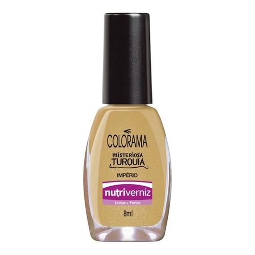 Esmalte Colorama Nutriverniz Império 8ml Esmalte Colorama Nutriverniz Império 8ml