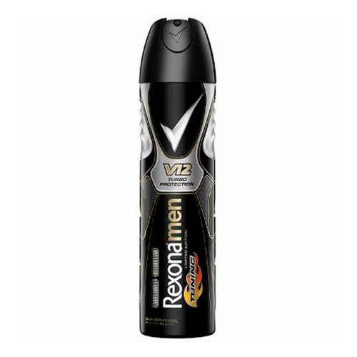 Desodorante Aerosol Rexona Masculino V12 175ml Desodorante Aerosol Rexona Masculino V12 175ml