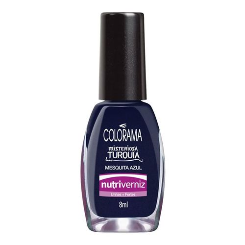 Esmalte Colorama Nutriverniz Mesquita Azul - 8ml Esmalte Colorama Nutriverniz Mesquita Azul - 8ml