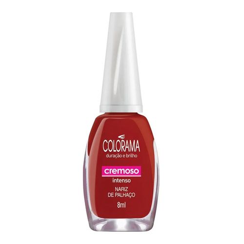 Esmalte Colorama Nutriverniz Nariz de Palhaço - 8ml Esmalte Colorama Nutriverniz Nariz de Palhaço - 8ml