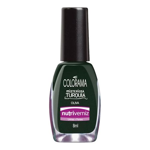 Esmalte Colorama Nutriverniz Oliva - 8ml