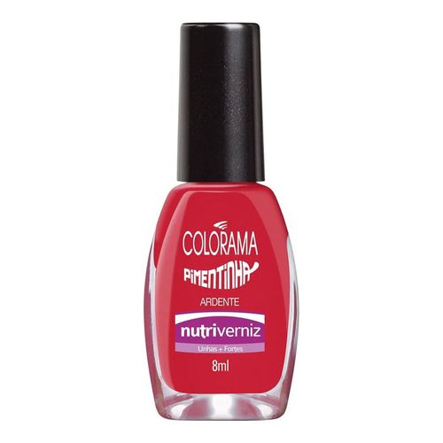 Esmalte Colorama Nutriverniz Pimentinha Ardente 8ml