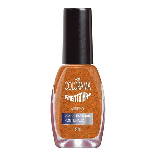Esmalte Colorama Nutriverniz Pimentinha Arrepio 8ml