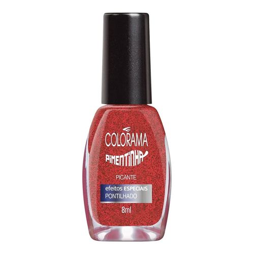 Esmalte Colorama Nutriverniz Pimentinha Picante 8ml