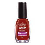 Esmalte Colorama Nutriverniz Pimentinha Provocante 8ml