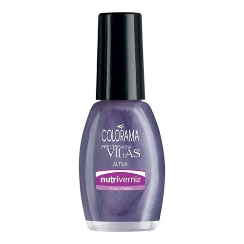 Esmalte Colorama Nutriverniz Preciosas Vilãs Altiva 8ml