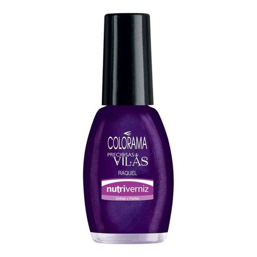 Esmalte Colorama Nutriverniz Preciosas Vilãs Raquel 8ml Esmalte Colorama Nutriverniz Preciosas Vilãs Raquel 8ml