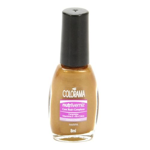 Esmalte Colorama Nutriverniz Terra dos Sonhos Harpa 8ml Esmalte Colorama Nutriverniz Terra dos Sonhos Harpa 8ml