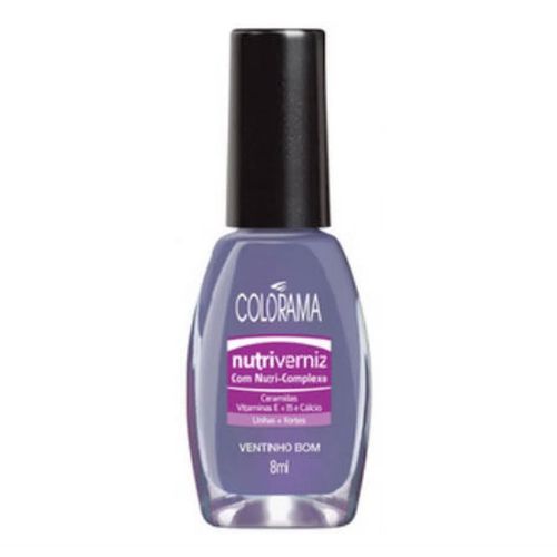Esmalte Colorama Nutriverniz Terra dos Sonhos Ventinho Bom 8ml