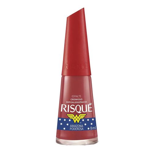 611247---esmalte-cremoso-risque-mulher-maravilha-amazona-poderosa-8ml 611247---esmalte-cremoso-risque-mulher-maravilha-amazona-poderosa-8ml