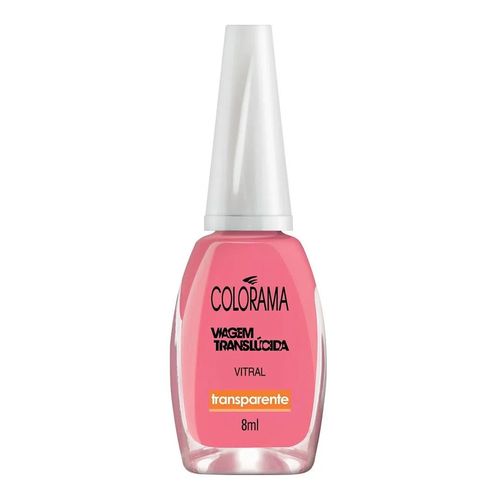Esmalte Colorama Transparente Vitral 8ml Esmalte Colorama Transparente Vitral 8ml