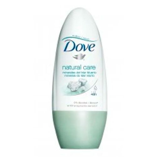 Desodorante Dove Roll On Feminino Natural Care 50ml