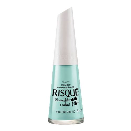 Esmalte Cremoso Risqué Telefone Sem Fio 8ml