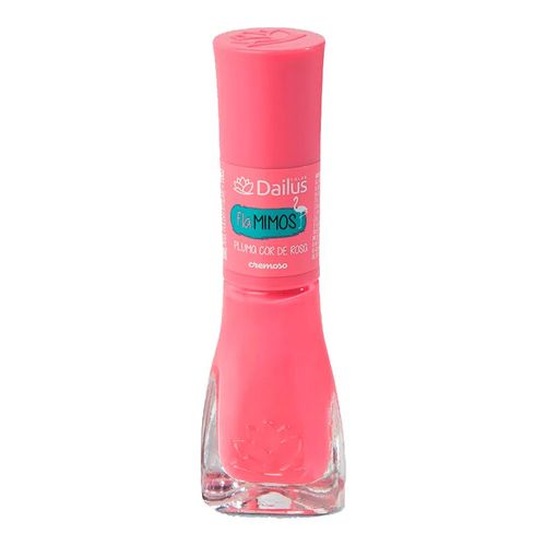 Esmalte Dailus Fla.Mimos Pluma Cor De Rosa 8ml Esmalte Dailus Fla.Mimos Pluma Cor De Rosa 8ml
