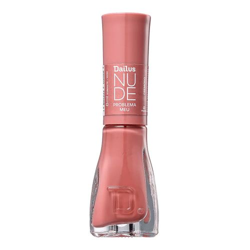 Esmalte Dailus Nude Problema Meu 8ml Esmalte Dailus Nude Problema Meu 8ml