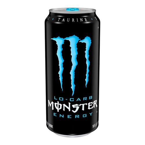 Energético Monster Energy Lo Carb 473ml Energético Monster Energy Lo Carb 473ml