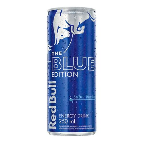 Energético Red Bull Blue Edition Blueberry 250ml Energético Red Bull Blue Edition Blueberry 250ml