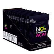 Energético Superfood Açaí - Bio2 - 12 Sachês de 30g