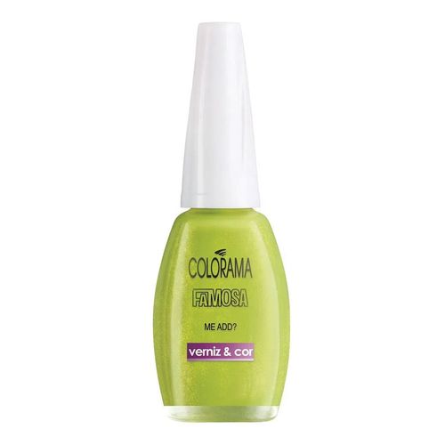 Esmalte Colorama Verniz&Cor Famosa Me Add