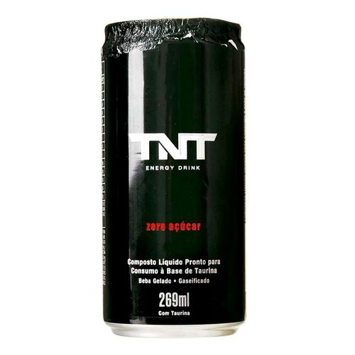 Energético TNT Energy Drink Zero Açúcar 269ml Energético TNT Energy Drink Zero Açúcar 269ml